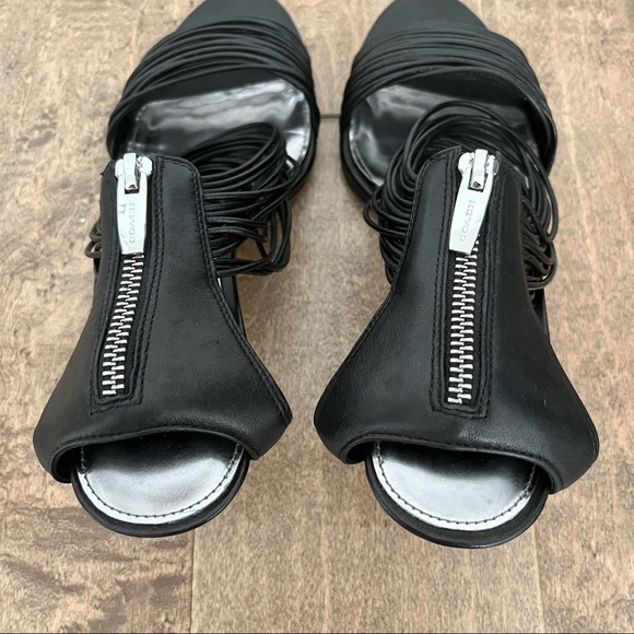 Coach Manya Strappy Sandals - Picture 7 of 10